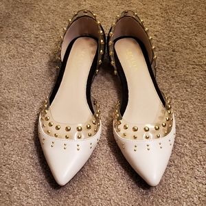Cecelia New York Studded doorway Flats